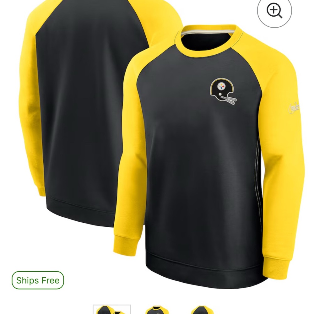 Men’s Pittsburgh Steelers Sweatshirt